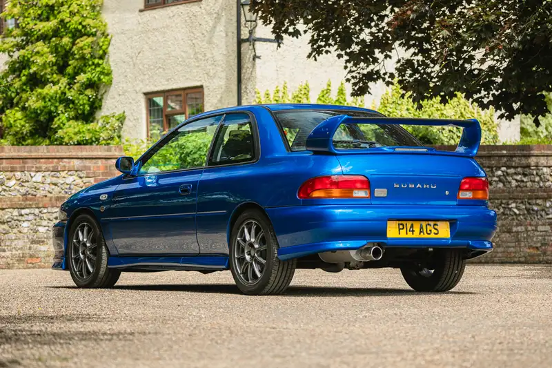 2000 Subaru Impreza P1-Sold