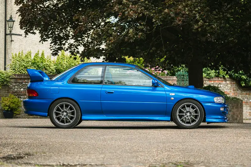 2000 Subaru Impreza P1-Sold