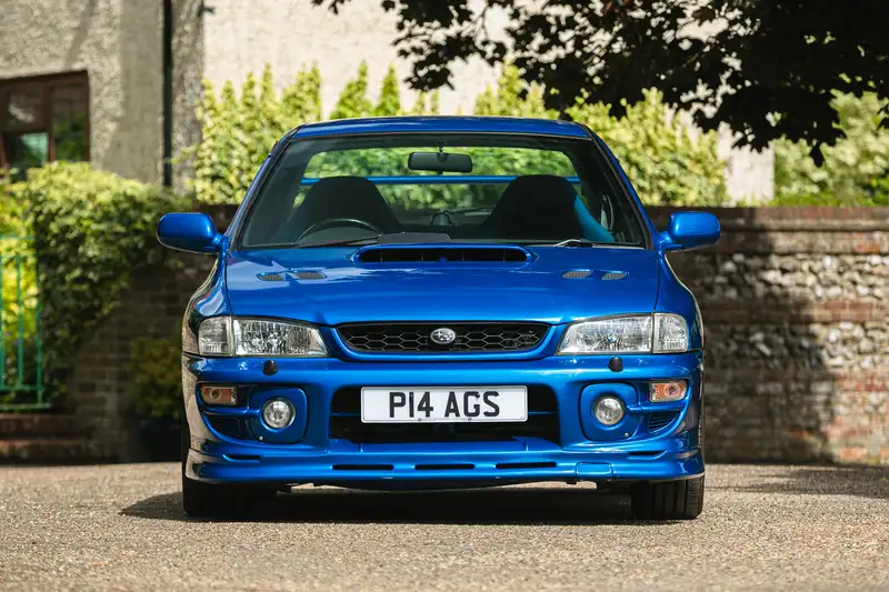2000 Subaru Impreza P1-Sold