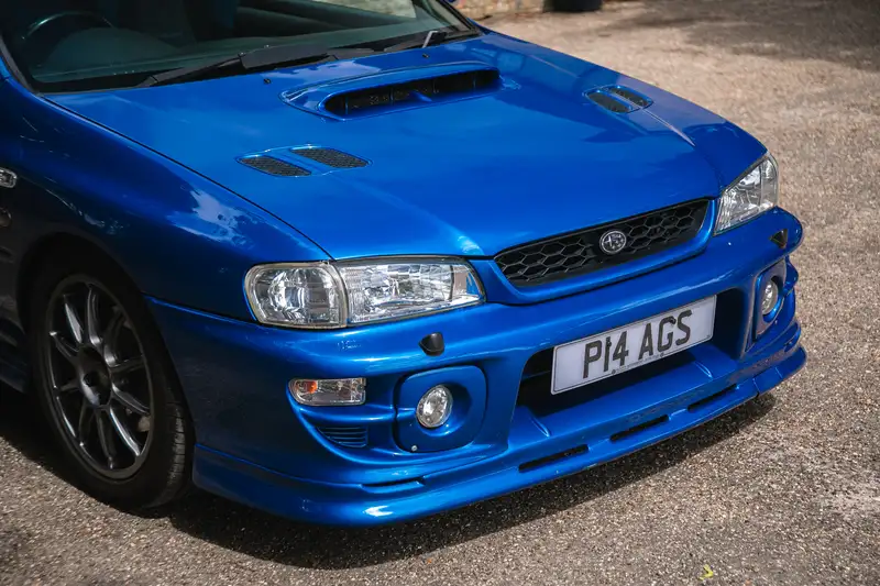 2000 Subaru Impreza P1-Sold