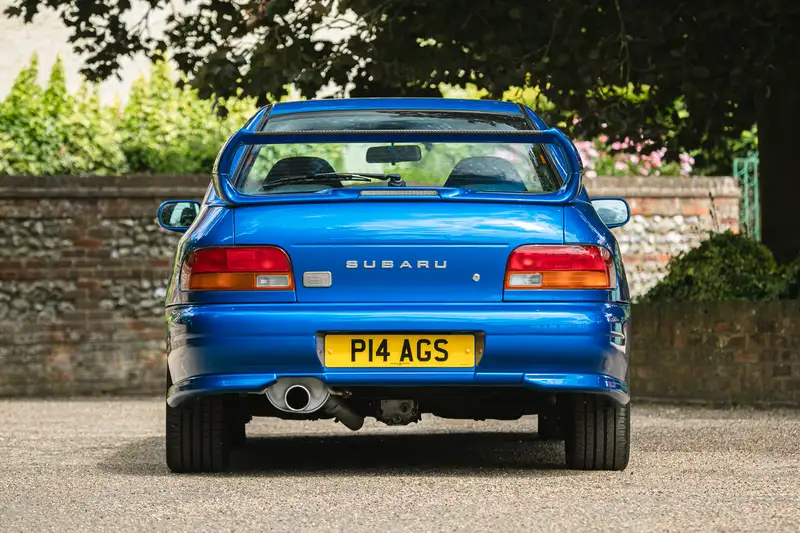 2000 Subaru Impreza P1-Sold