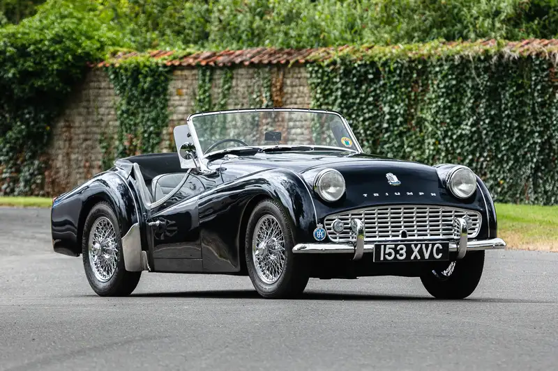 Iconic Auctioneers | 1960 Triumph TR3A-Sold