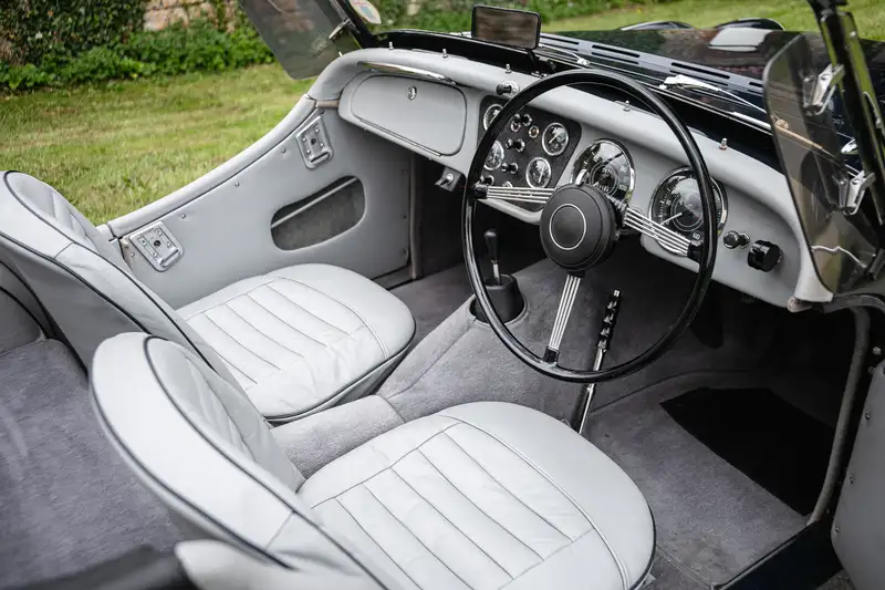 1960 Triumph TR3A-Sold