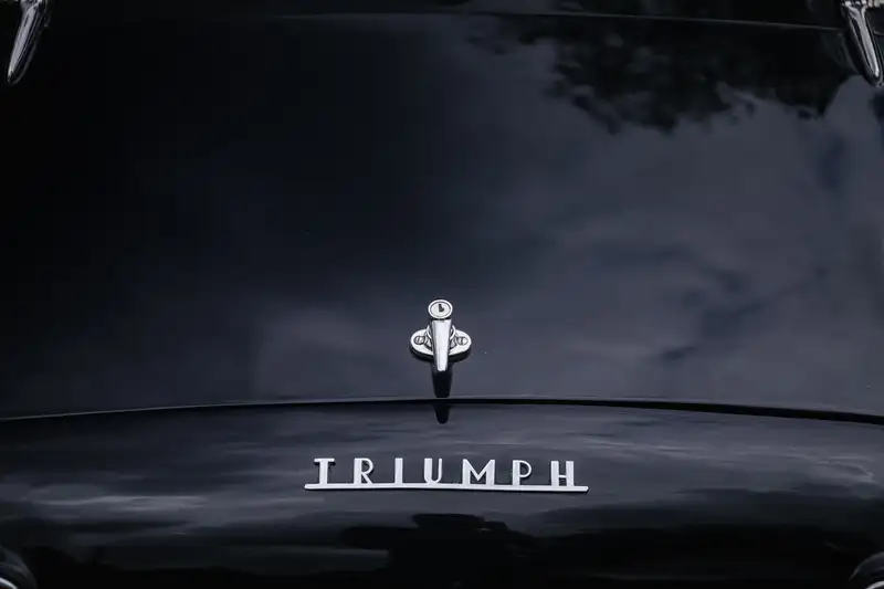 1960 Triumph TR3A-Sold
