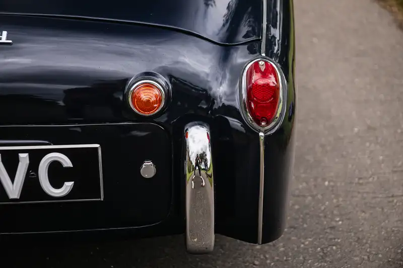 1960 Triumph TR3A-Sold