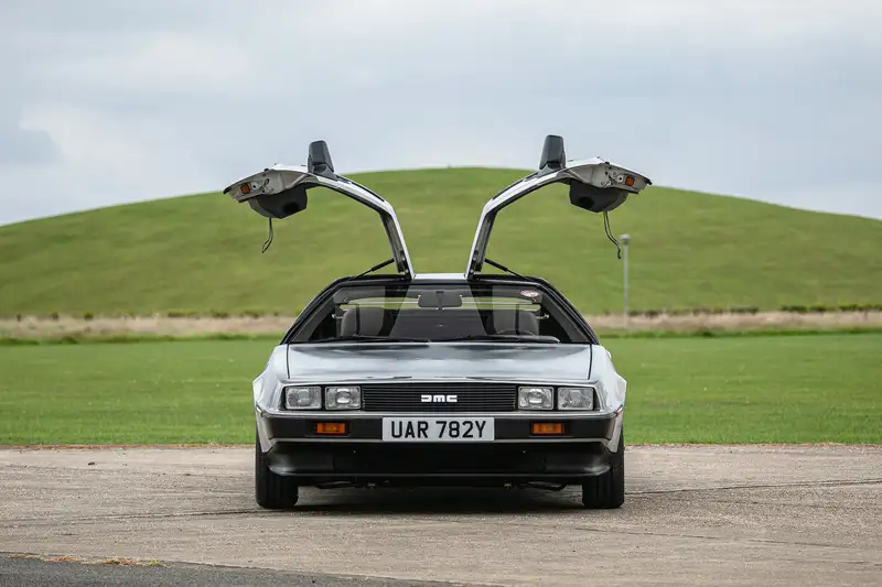 1983 DeLorean DMC-12 - Manual-Sold
