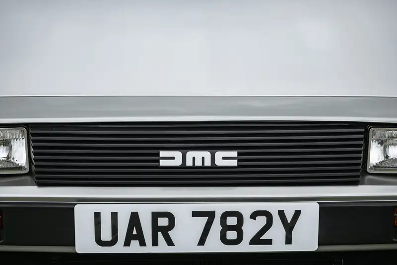 1983 DeLorean DMC-12 - Manual-Sold