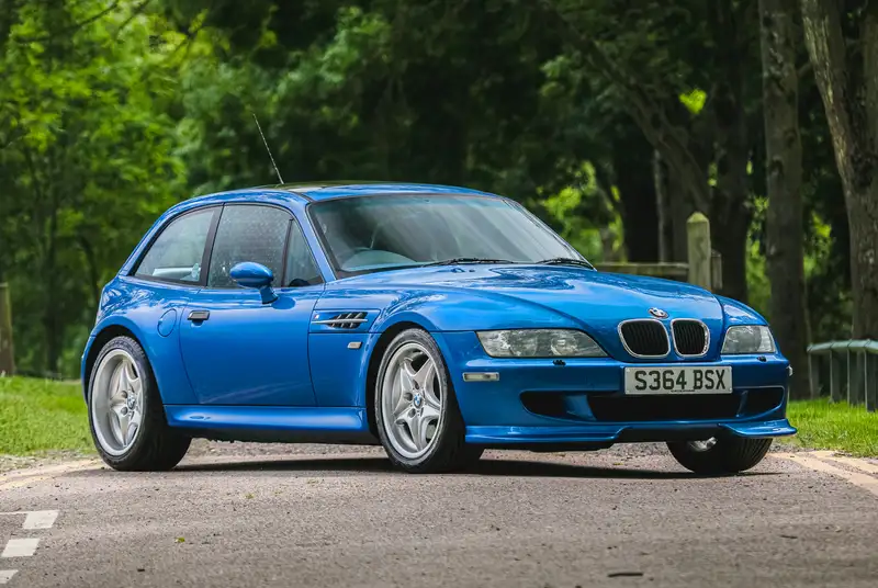 1999 BMW Z3M Coupé-Sold