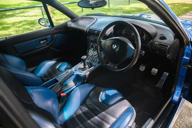 1999 BMW Z3M Coupé-Sold