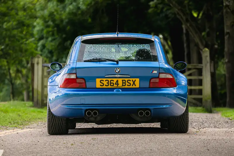 1999 BMW Z3M Coupé-Sold