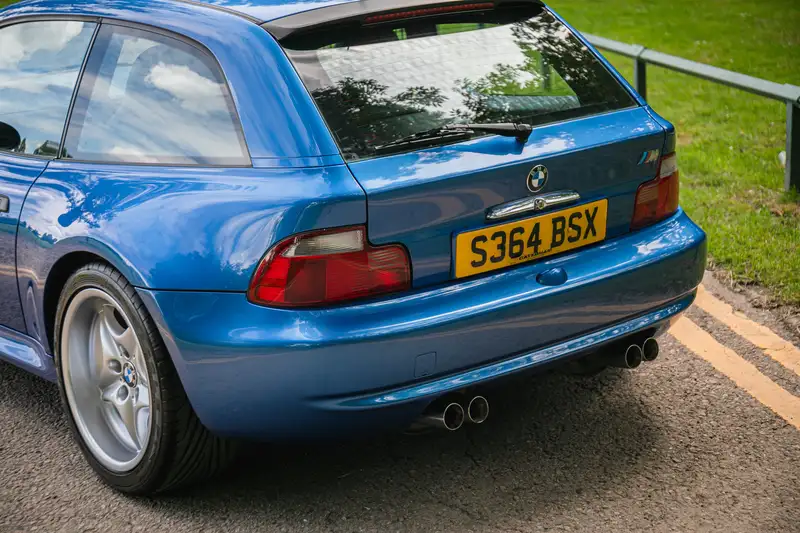 1999 BMW Z3M Coupé-Sold