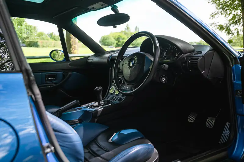 1999 BMW Z3M Coupé-Sold