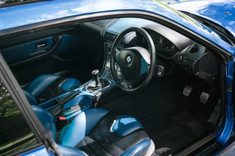 1999 BMW Z3M Coupé-Sold