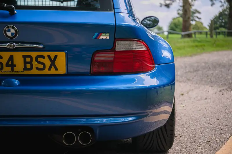 1999 BMW Z3M Coupé-Sold