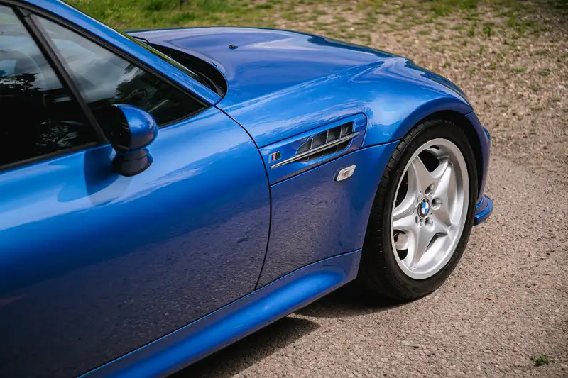 1999 BMW Z3M Coupé-Sold