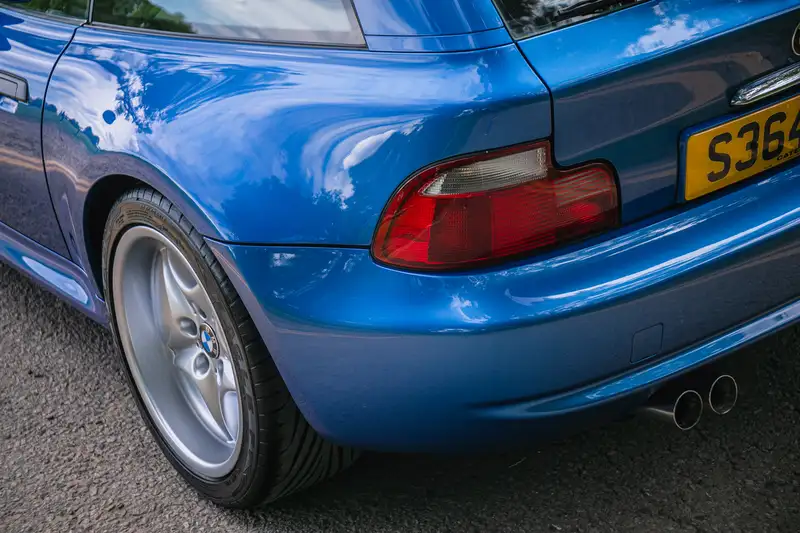 1999 BMW Z3M Coupé-Sold