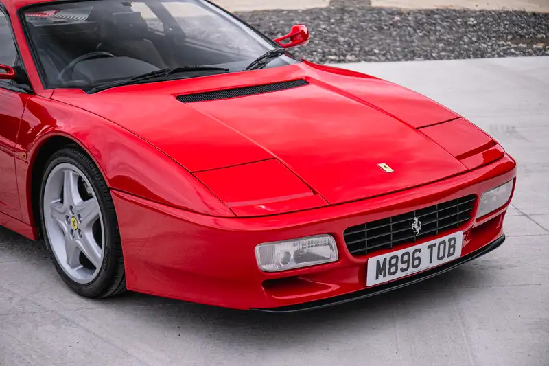 Ferrari 512 TR Testarossa 1991 1/18 Mira - Rouge Cabriolet - Sans Boîte