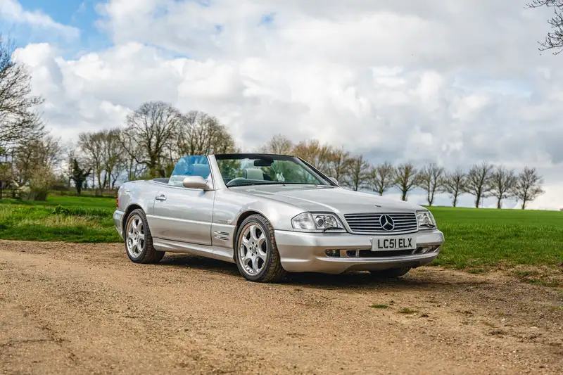 2001 Mercedes-Benz (R129) SL500 Silver Arrow-Sold