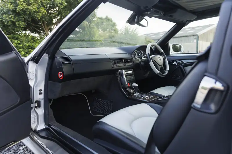 2001 Mercedes-Benz (R129) SL500 Silver Arrow-Sold