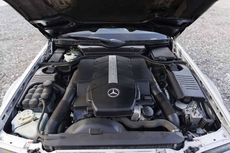 2001 Mercedes-Benz (R129) SL500 Silver Arrow-Sold
