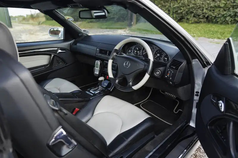 2001 Mercedes-Benz (R129) SL500 Silver Arrow-Sold