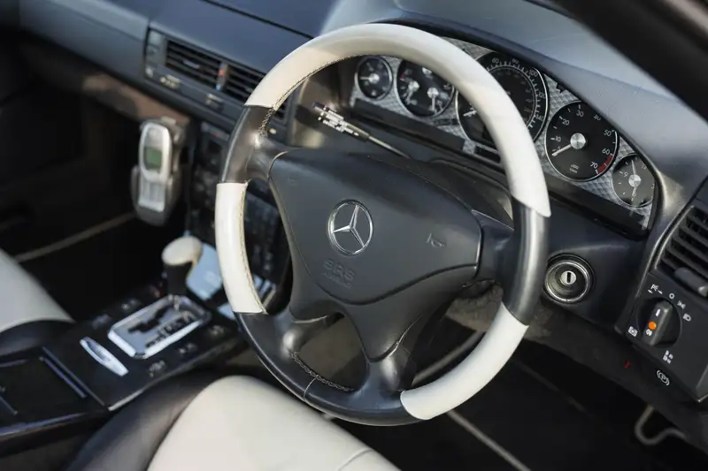 2001 Mercedes-Benz (R129) SL500 Silver Arrow-Sold
