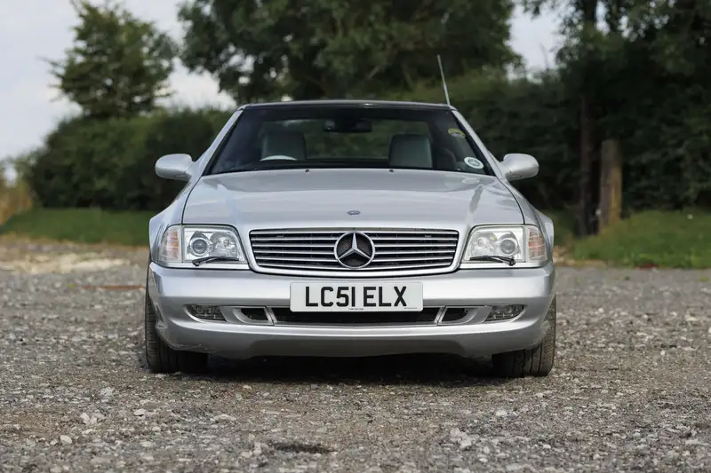 2001 Mercedes-Benz (R129) SL500 Silver Arrow-Sold