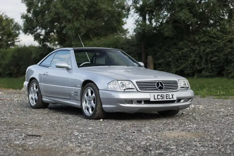 2001 Mercedes-Benz (R129) SL500 Silver Arrow-Sold