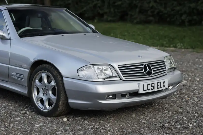2001 Mercedes-Benz (R129) SL500 Silver Arrow-Sold