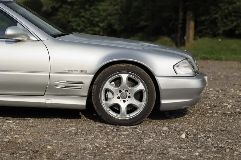 2001 Mercedes-Benz (R129) SL500 Silver Arrow-Sold