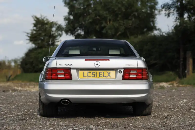 2001 Mercedes-Benz (R129) SL500 Silver Arrow-Sold