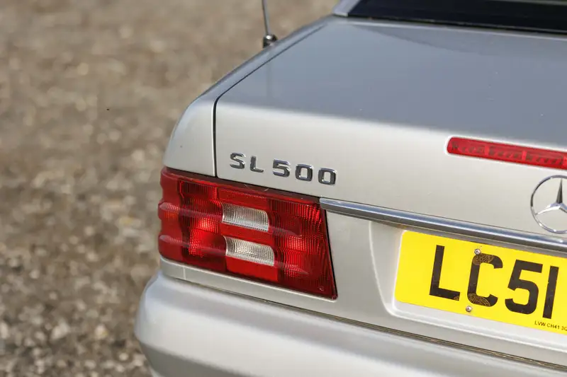 2001 Mercedes-Benz (R129) SL500 Silver Arrow-Sold