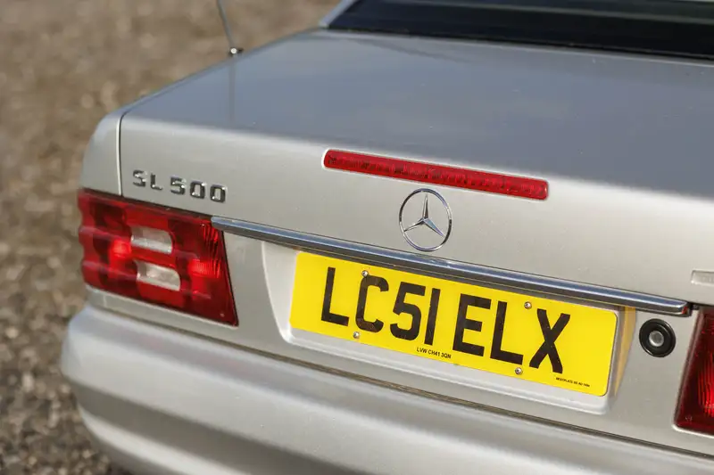 2001 Mercedes-Benz (R129) SL500 Silver Arrow-Sold