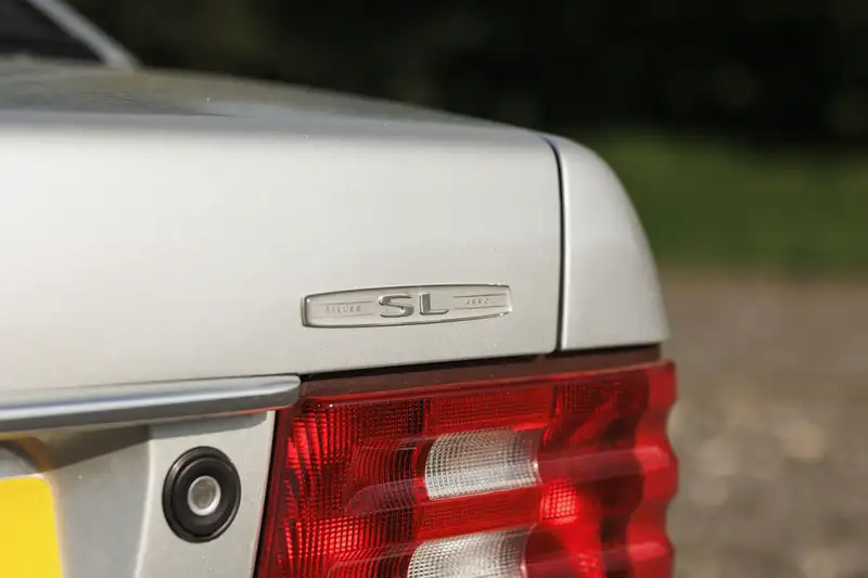 2001 Mercedes-Benz (R129) SL500 Silver Arrow-Sold