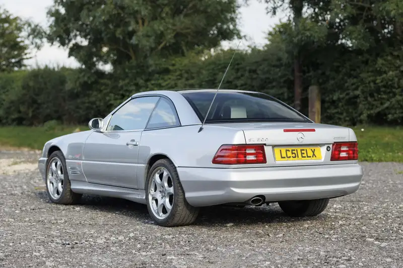 2001 Mercedes-Benz (R129) SL500 Silver Arrow-Sold