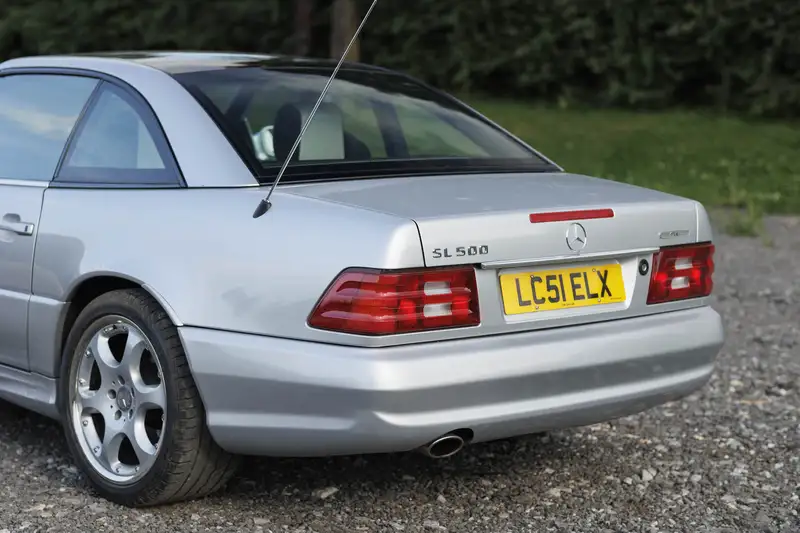 2001 Mercedes-Benz (R129) SL500 Silver Arrow-Sold