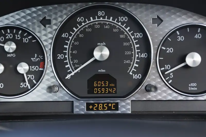2001 Mercedes-Benz (R129) SL500 Silver Arrow-Sold