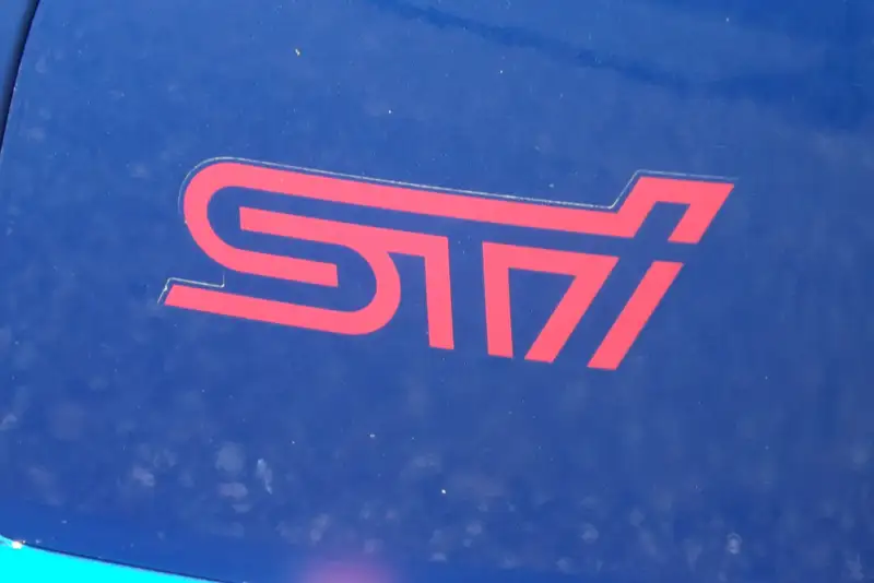 2007 Subaru Impreza WRX STi 2.5-Sold