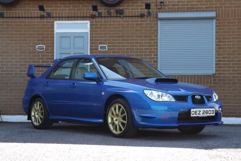 Iconic Auctioneers | 2007 Subaru Impreza WRX STi 2.5-Sold