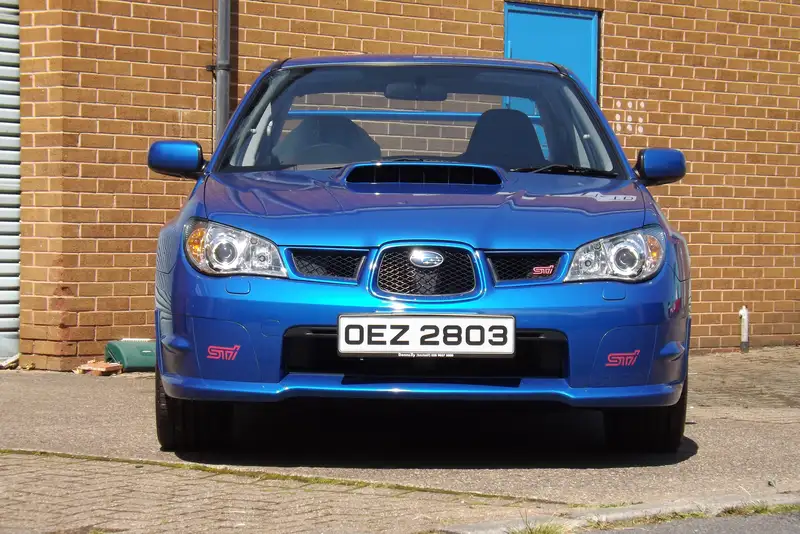 2007 Subaru Impreza WRX STi 2.5-Sold