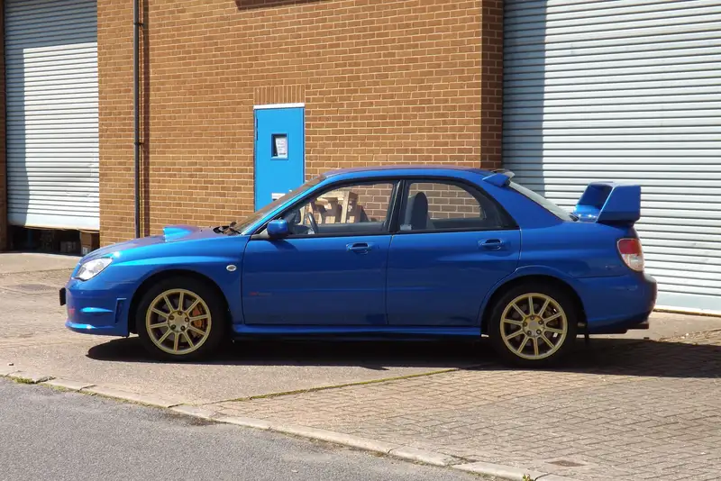 2007 Subaru Impreza WRX STi 2.5-Sold