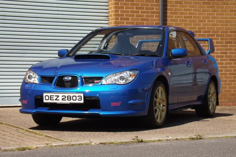 2007 Subaru Impreza WRX STi 2.5-Sold