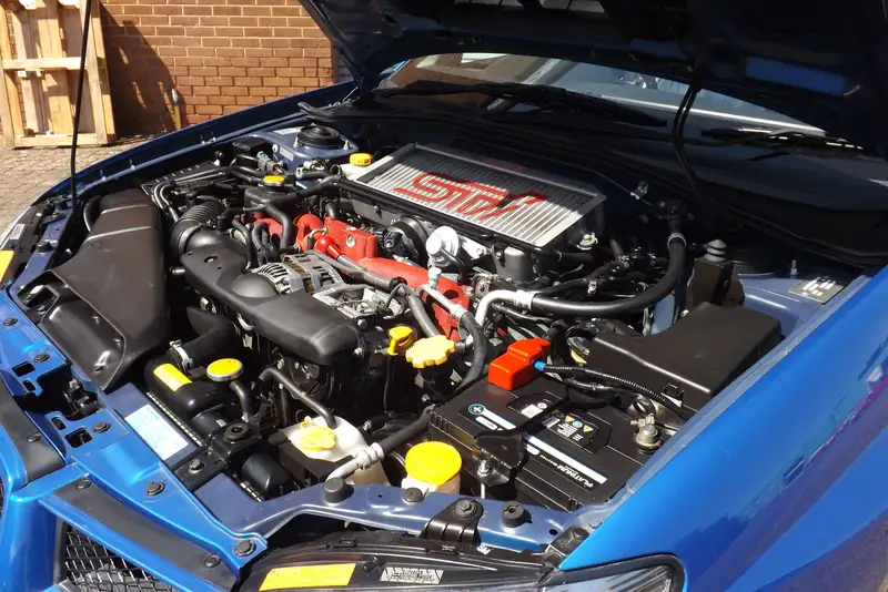 2007 Subaru Impreza WRX STi 2.5-Sold