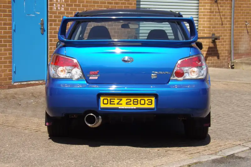 2007 Subaru Impreza WRX STi 2.5-Sold