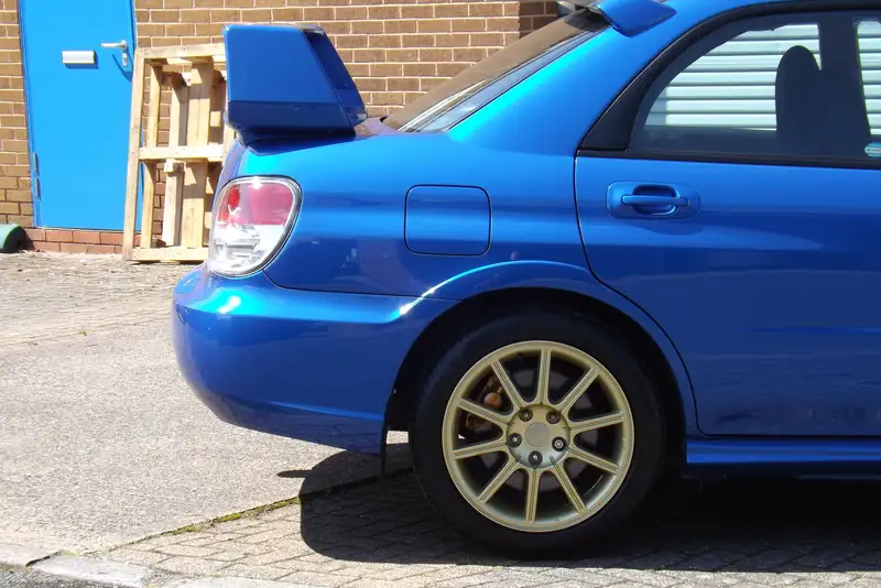 2007 Subaru Impreza WRX STi 2.5-Sold
