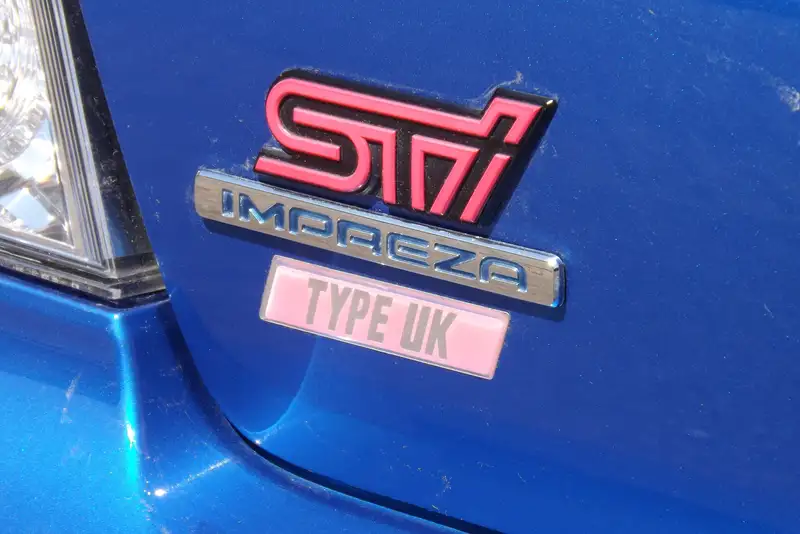 2007 Subaru Impreza WRX STi 2.5-Sold