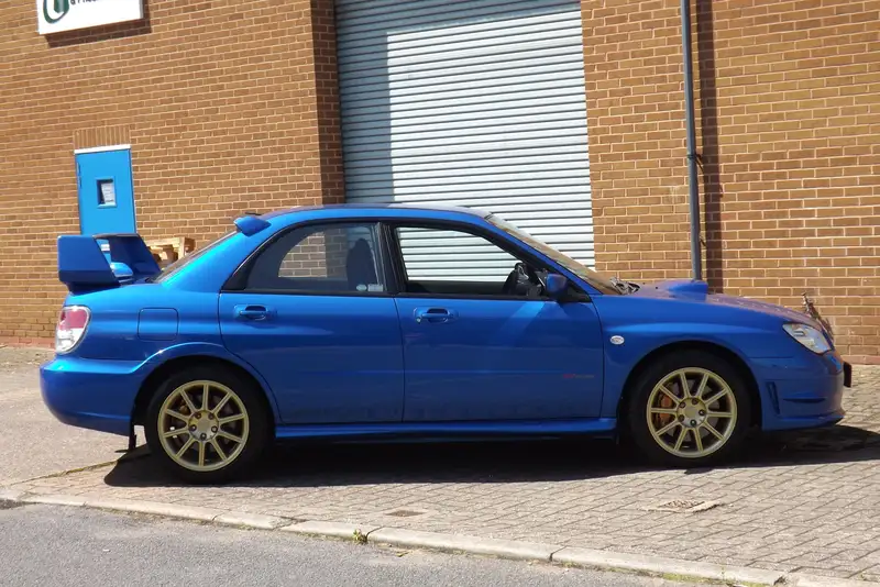 2007 Subaru Impreza WRX STi 2.5-Sold