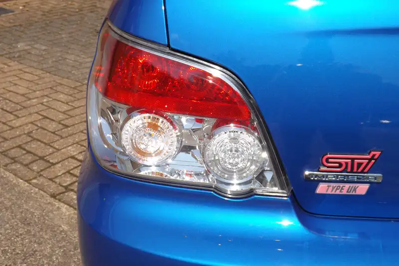 2007 Subaru Impreza WRX STi 2.5-Sold