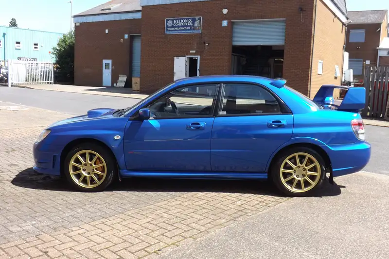 2007 Subaru Impreza WRX STi 2.5-Sold