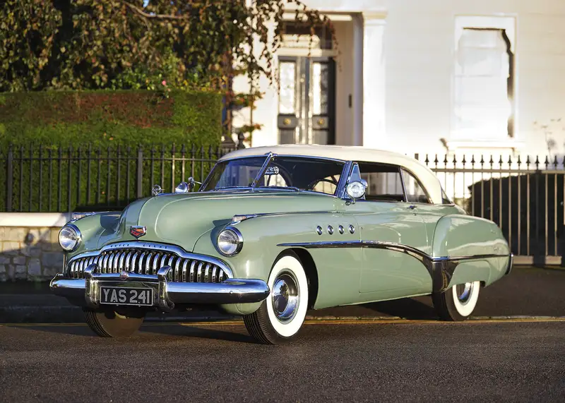 1949 Buick Roadmaster 2-door Riviera hardtop  -Sold